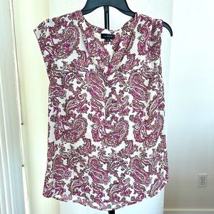Multi-Pink Medium blouse by The Limited